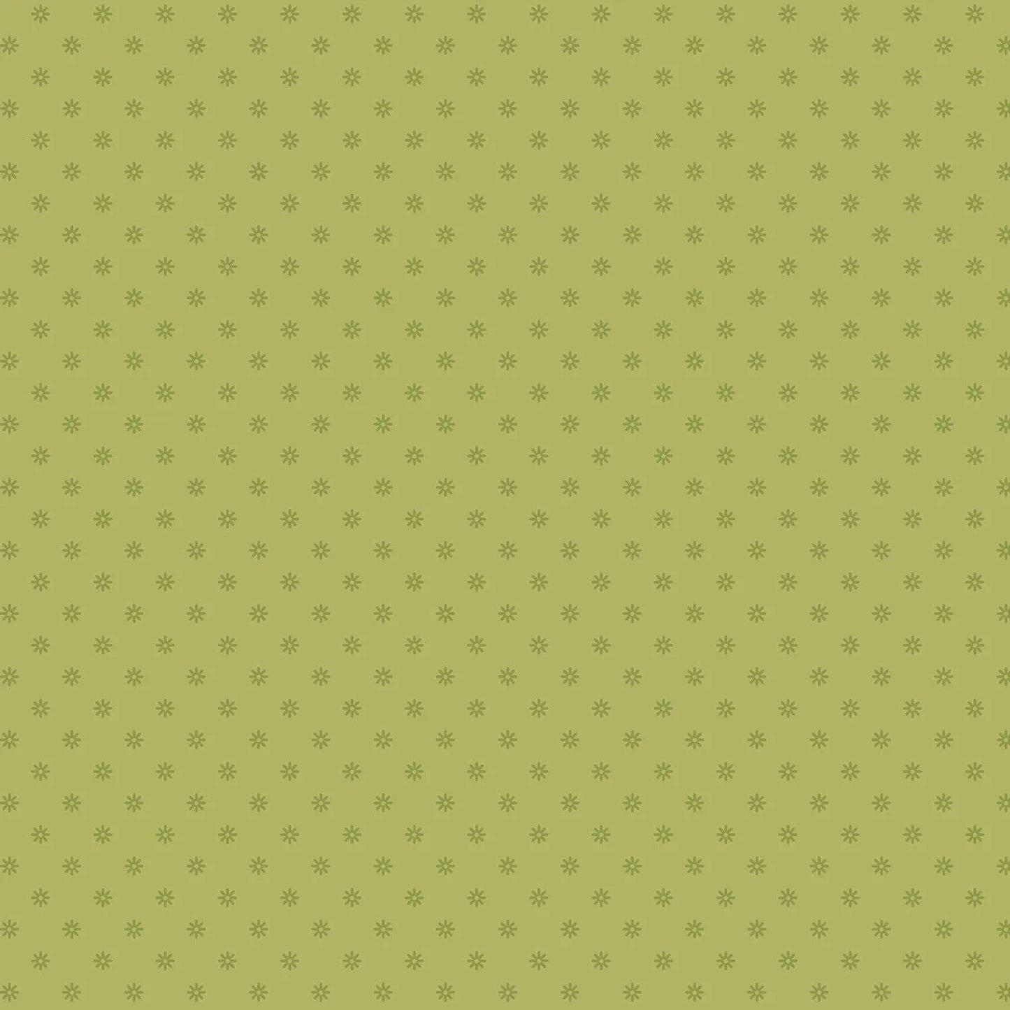 100% Cotton Sunshine Lime By Makower