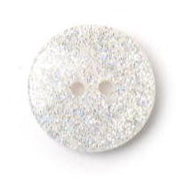Buttons 2 hole, Glitter Button