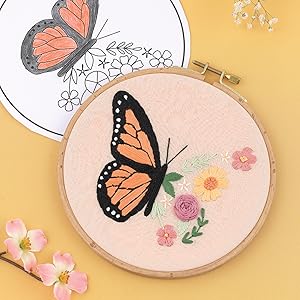 Blossoming Embroidery