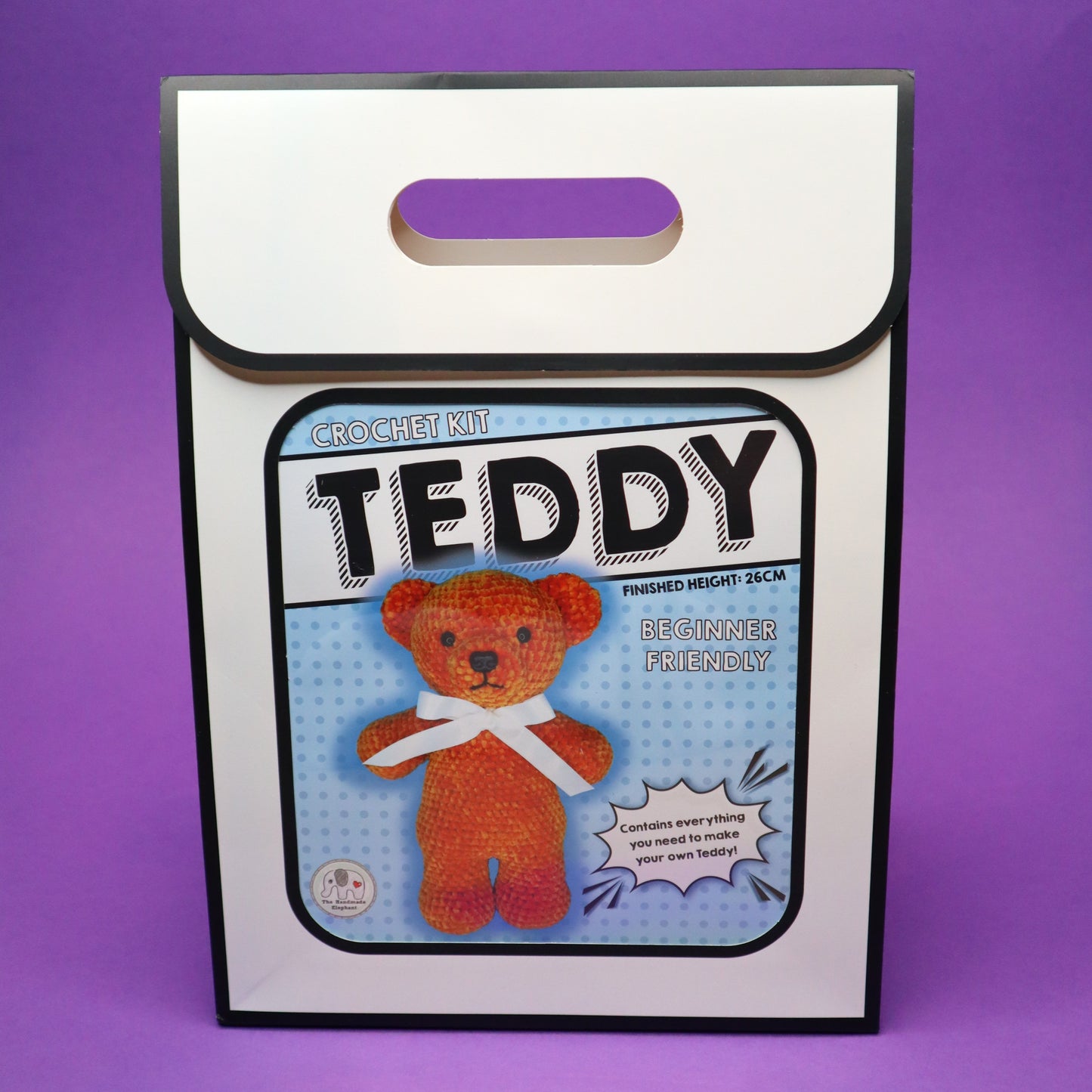 Teddy Crochet Kit