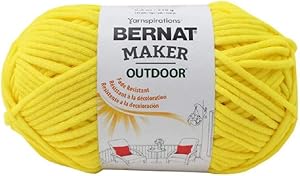 Bernat Maker Outdoor Yellow
