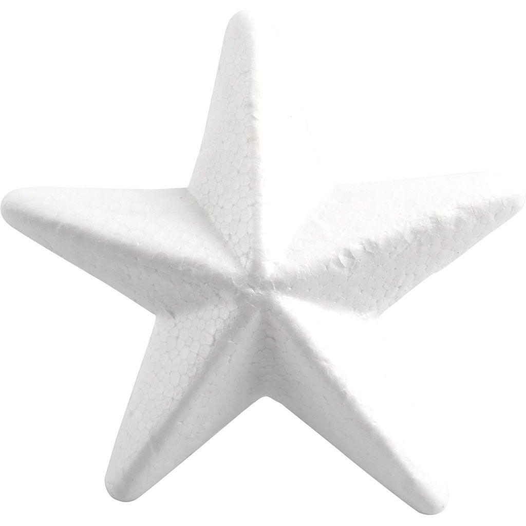 Polystyrene Star - 11cm