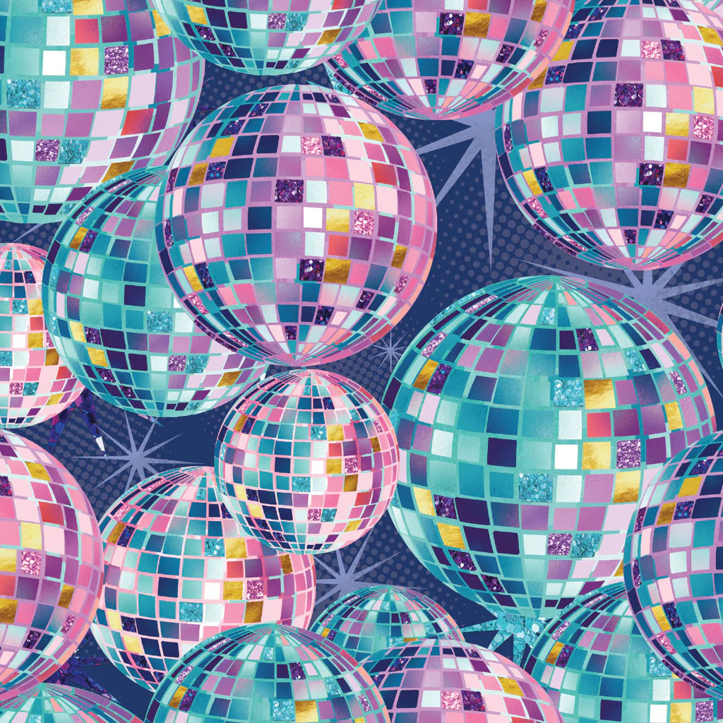 100% Cotton Mirror Balls