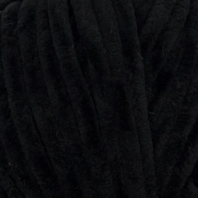 Stylecraft Chenille Chunky - Black 5607