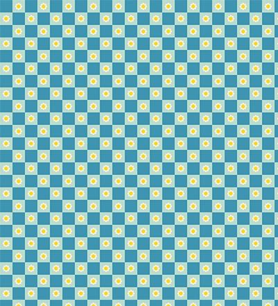 100% Cotton Animal Animal - Vintage Blue By Ruby Star For Moda