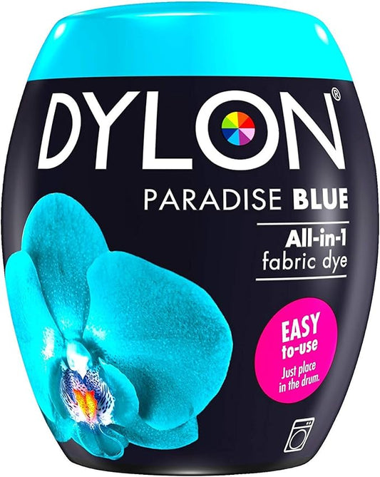 Dylon Machine Dye Pod - Paradise Blue