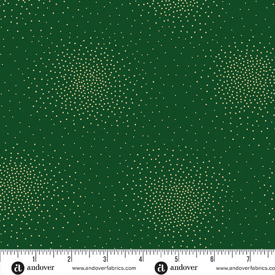 100% Cotton Spritz - Pine By Andover For Makower