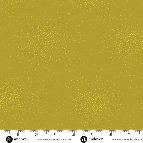100% Cotton Spritz - Olive Oil By Andover For Makower (Copy)