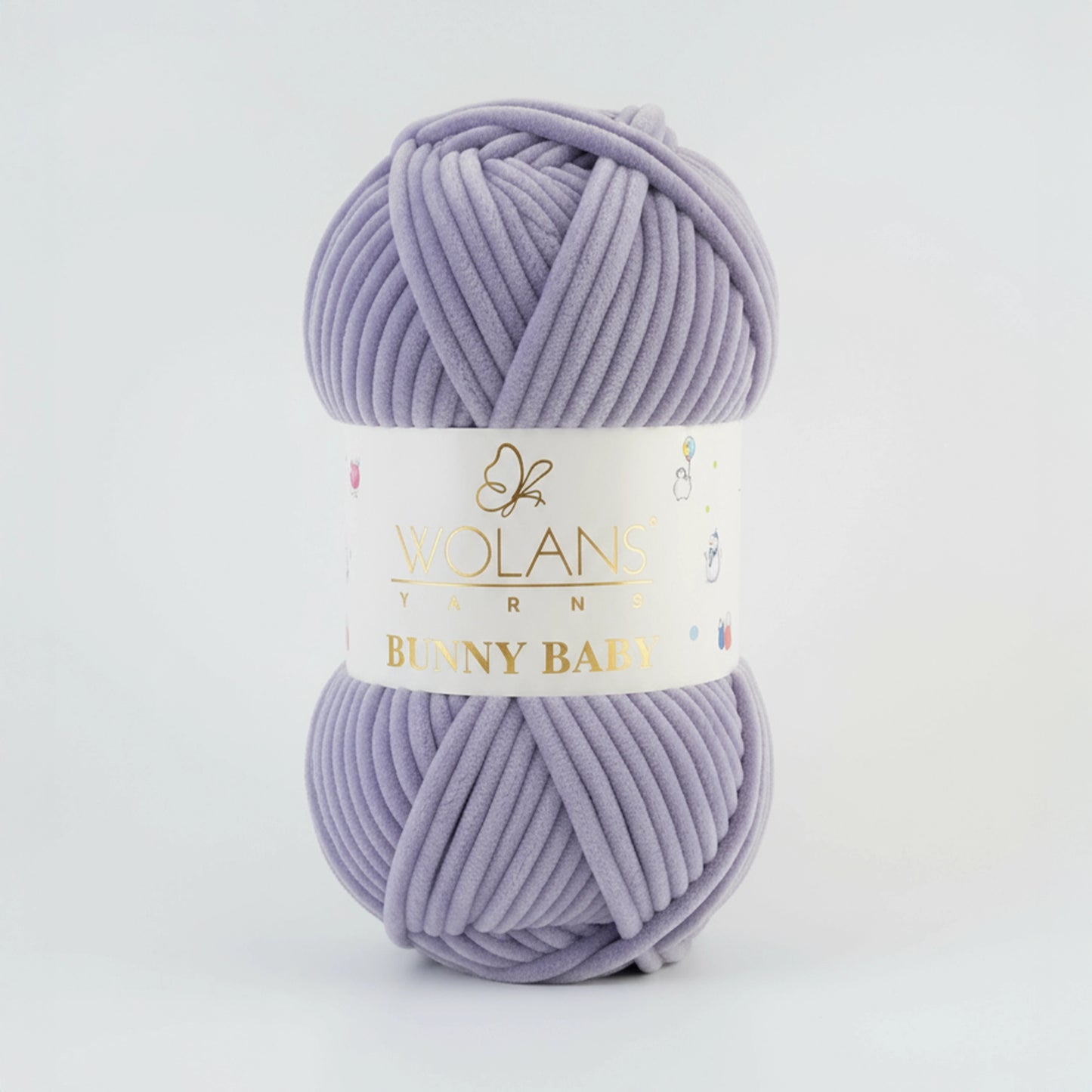 Wolans Bunny Baby Lavender 100-81