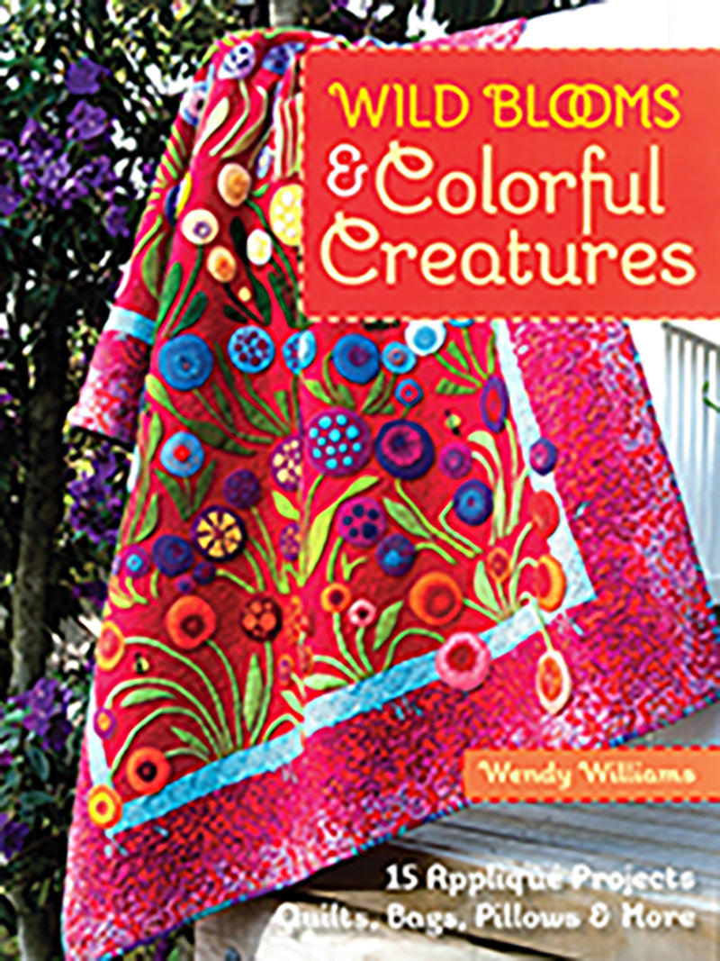 Wild Blooms & Colourful Creatures