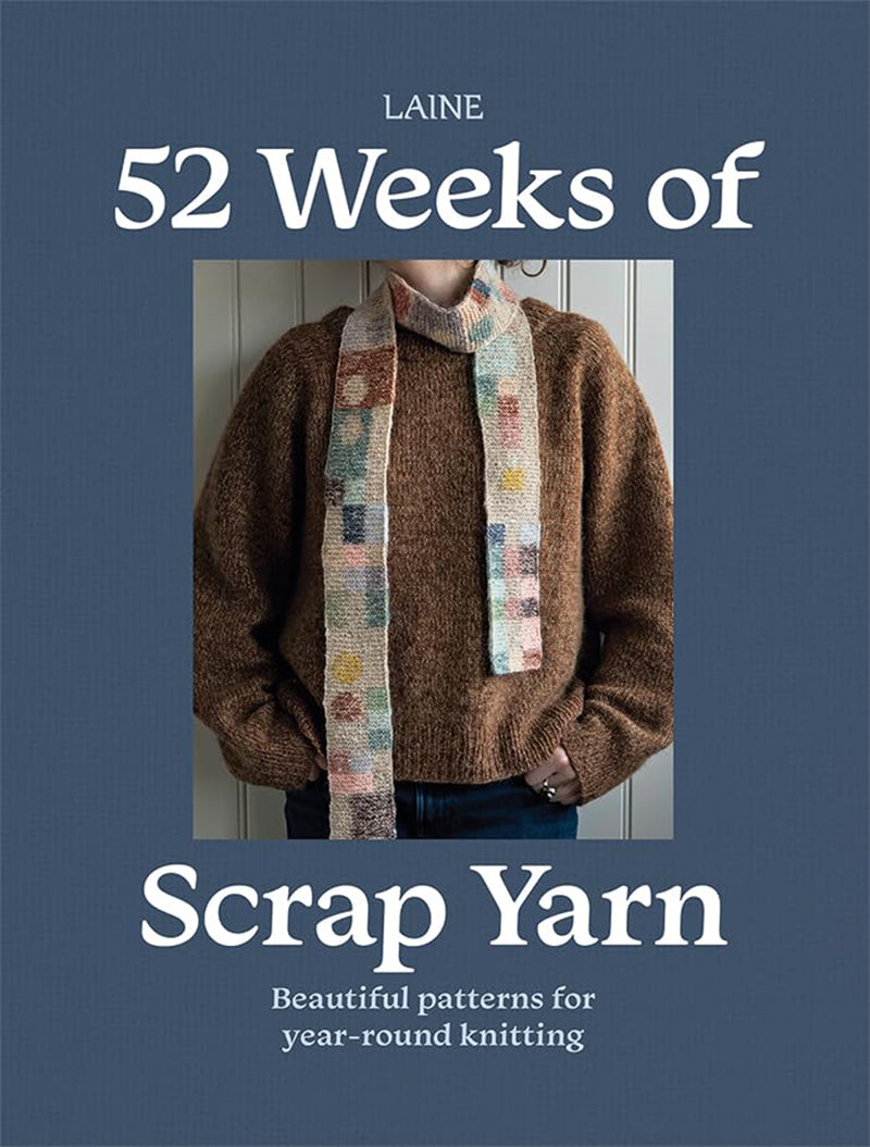 52 Weeks of Scrap Yarns