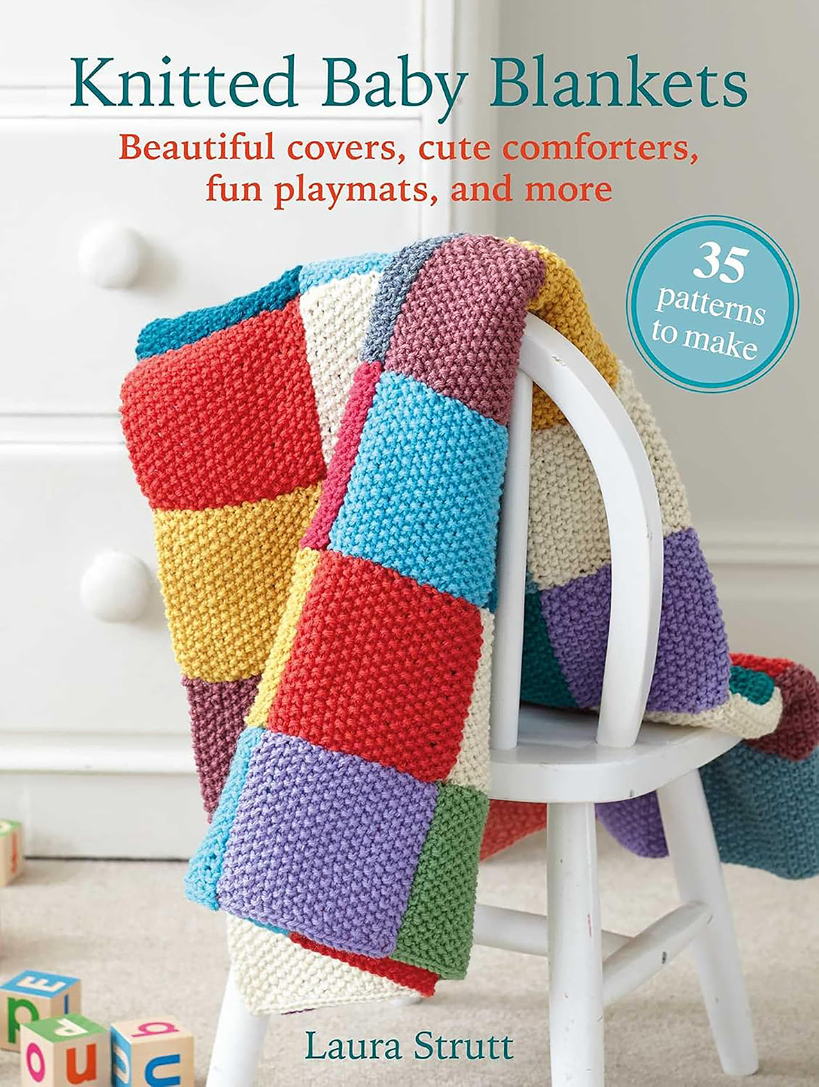 Knitted Baby Blankets 35 To Make