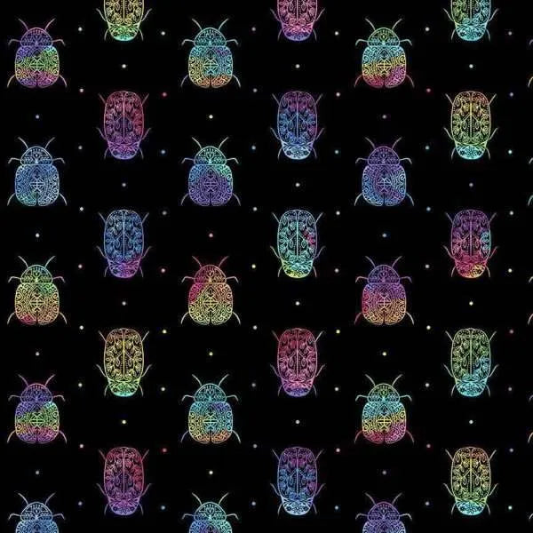 100% Cotton Bugs By Makower