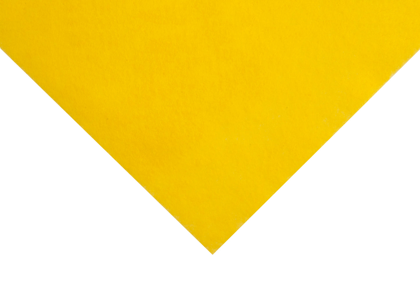 Trimits Acrylic Felt Roll 1m x 45cm Yellow