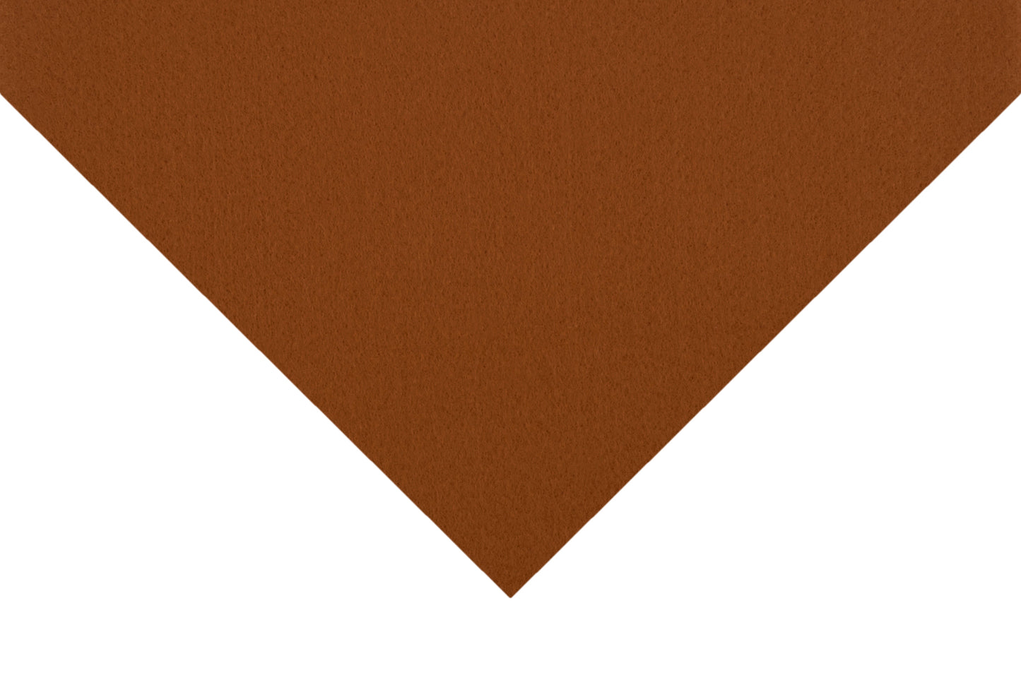Trimits Acrylic Felt Roll 1m x 45cm Gingerbread
