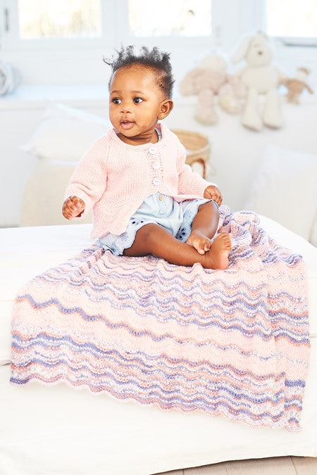 Stylecraft 10066 - Cardigans and Blanket Double Knitting