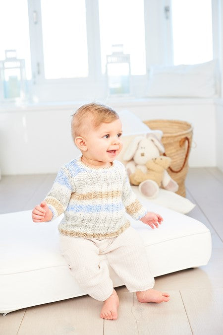 Stylecraft 10068 - Sweater, Vest and Blanket Double Knitting