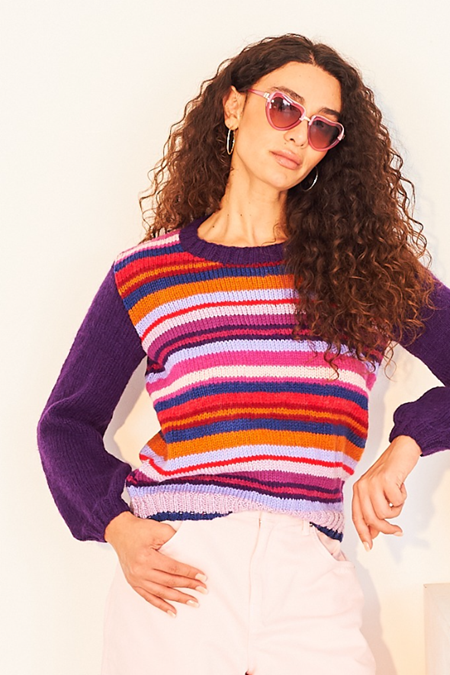 Stylecraft Knitting Pattern 10145 Sweaters