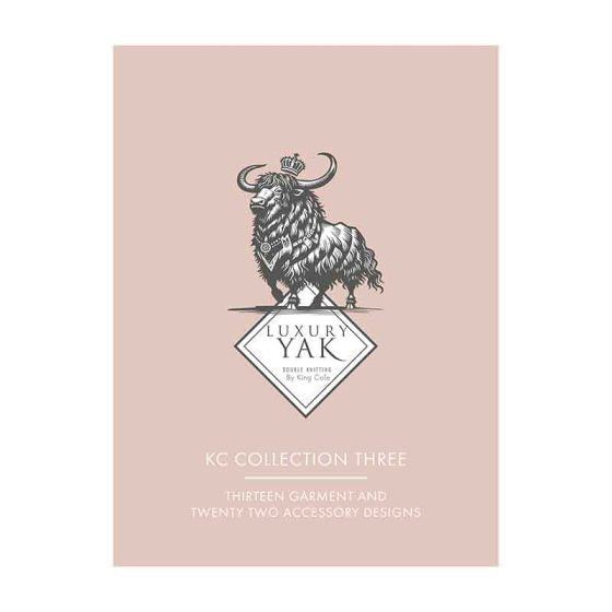 King Cole Collection – Luxury Yak DK – Book 3