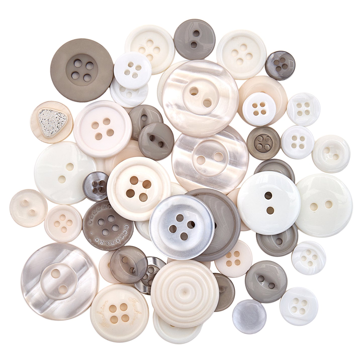 Button Tubes Various Colours Bright
