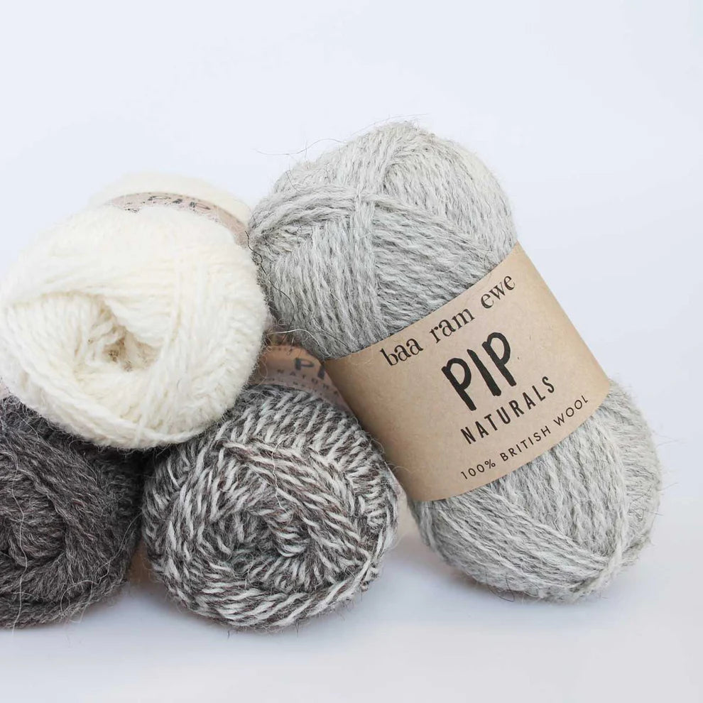Baa Ram Ewe 4ply - 021 Malham (100% British Wool)