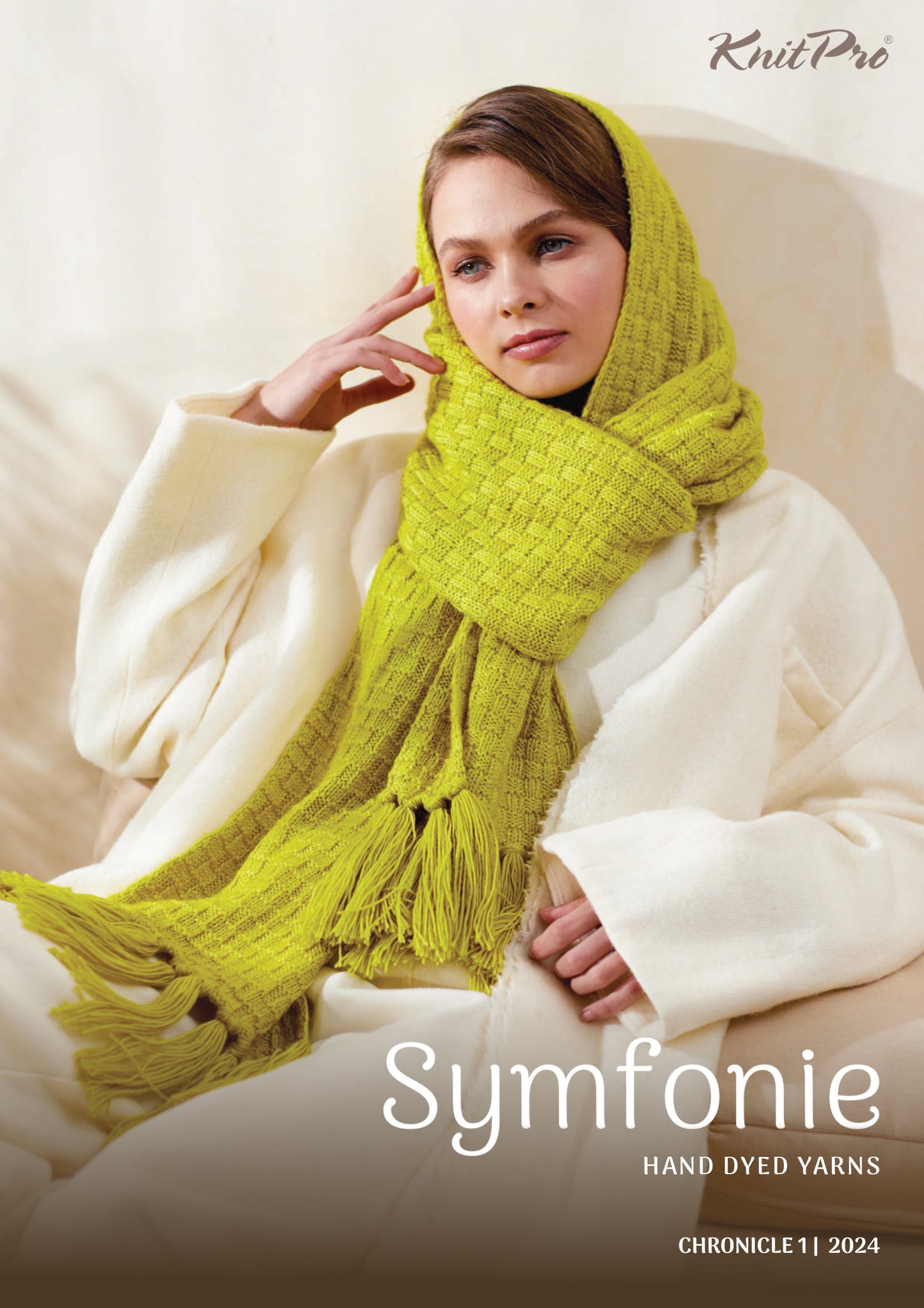 Knit Pro Symfonie Knitting Pattern Book Cronicle 1
