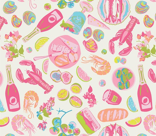 100% Cotton Gosto da Costa Quente from Costeira by AGF Studio