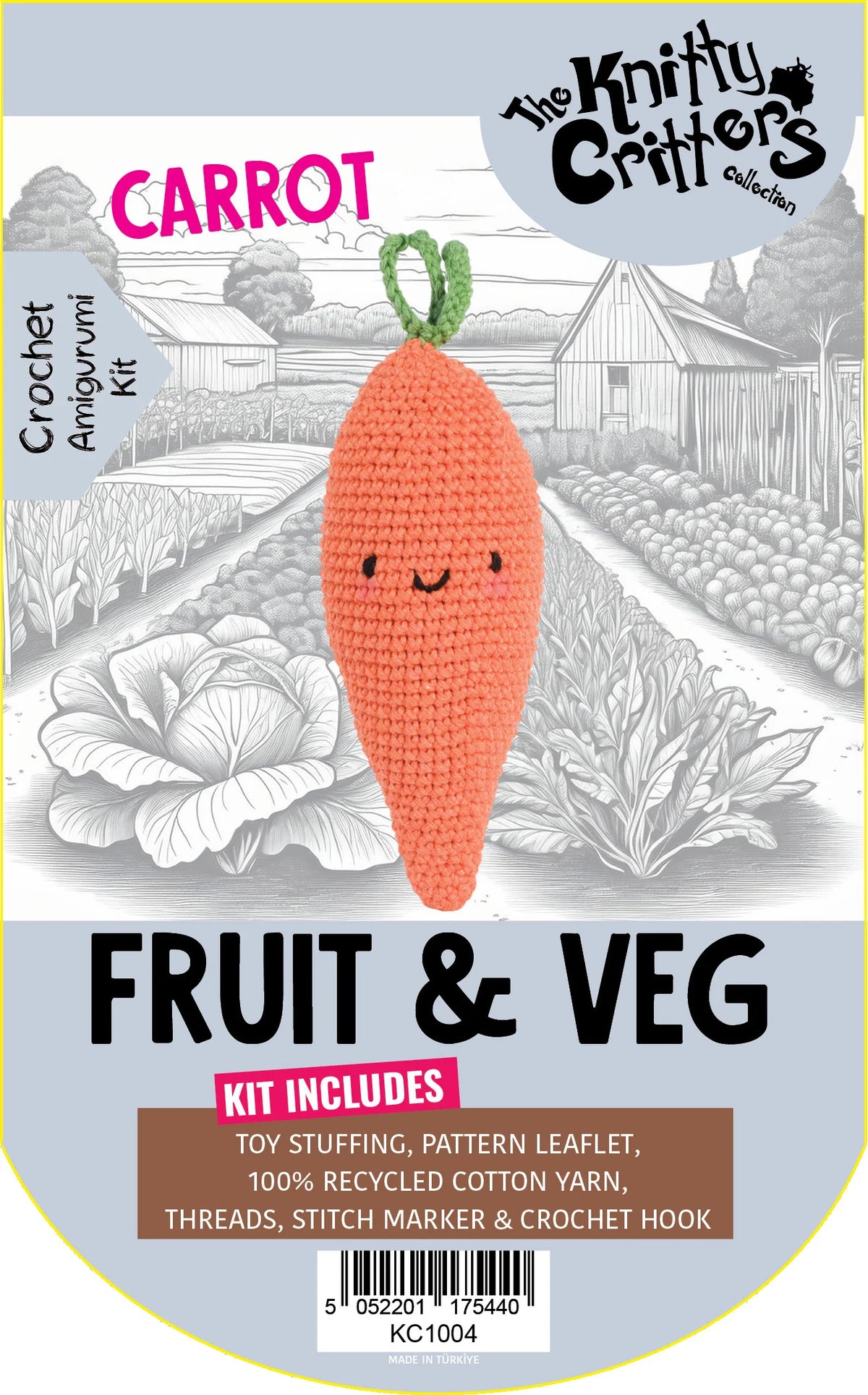 Pouch Pals - Carrot