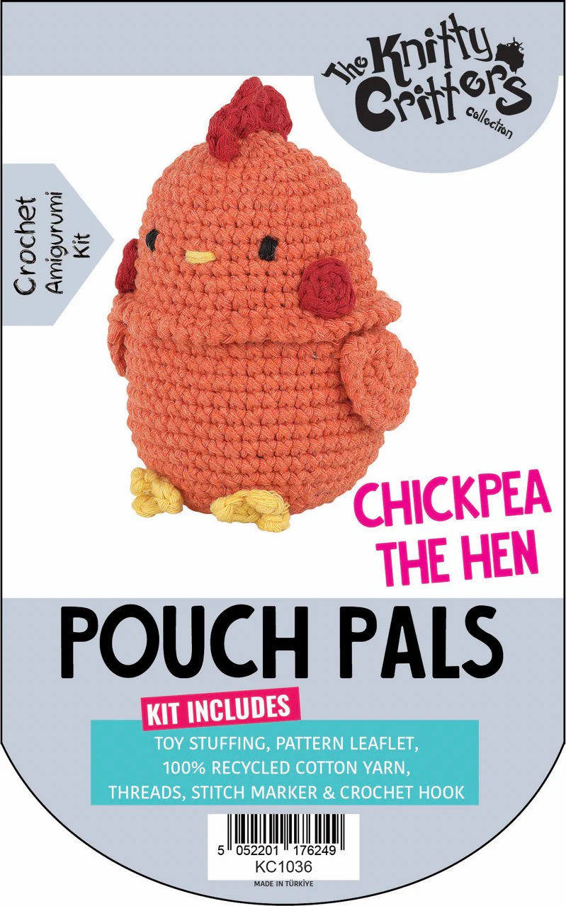 Pouch Pals - Chickpea the Hen