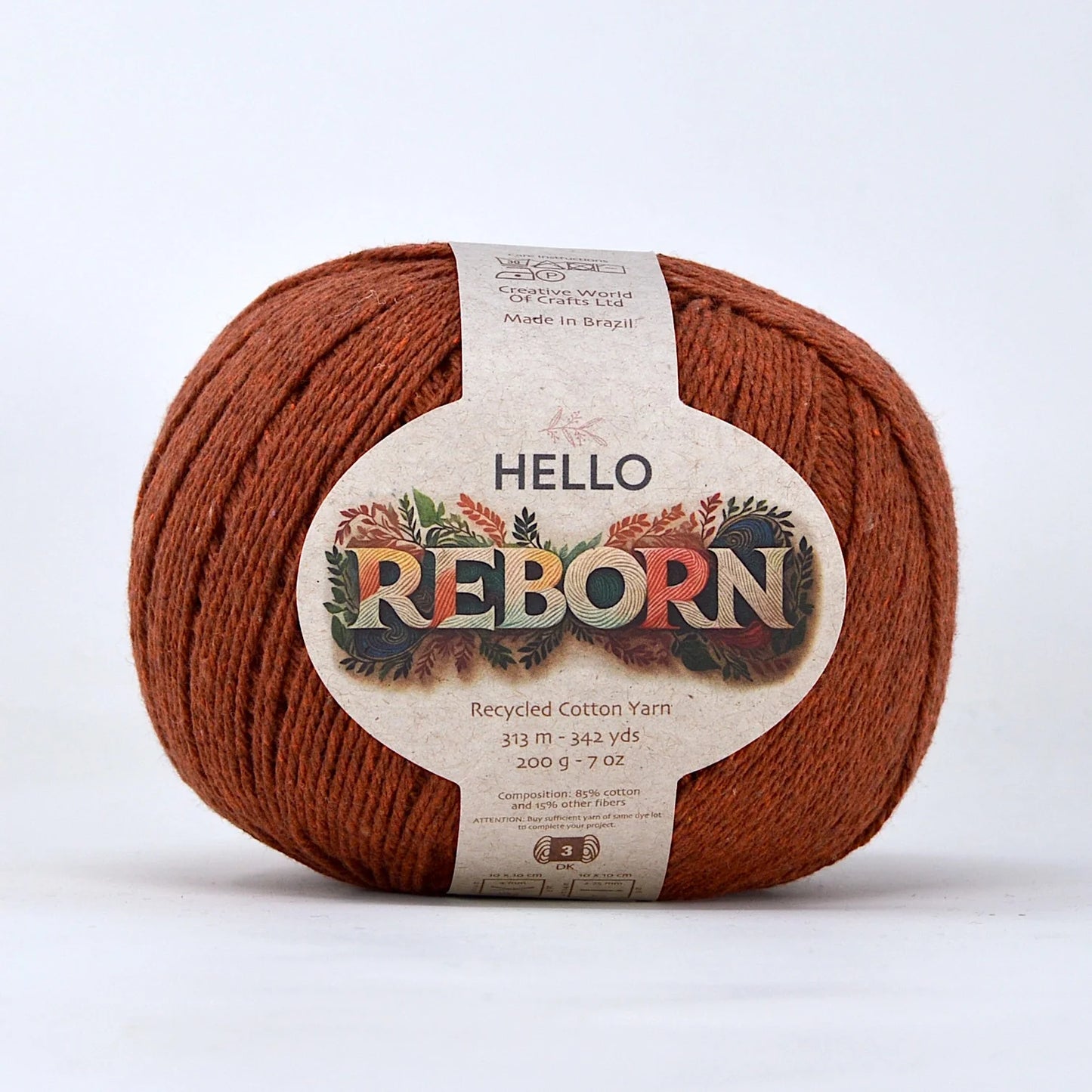 Hello Reborn Recycled Cotton 200g
