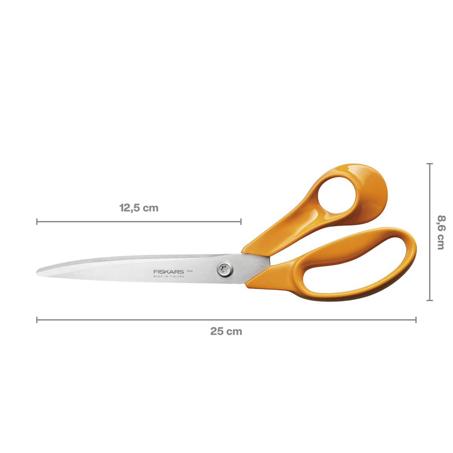 Scissors Fiskars Tailors Shears 25cm
