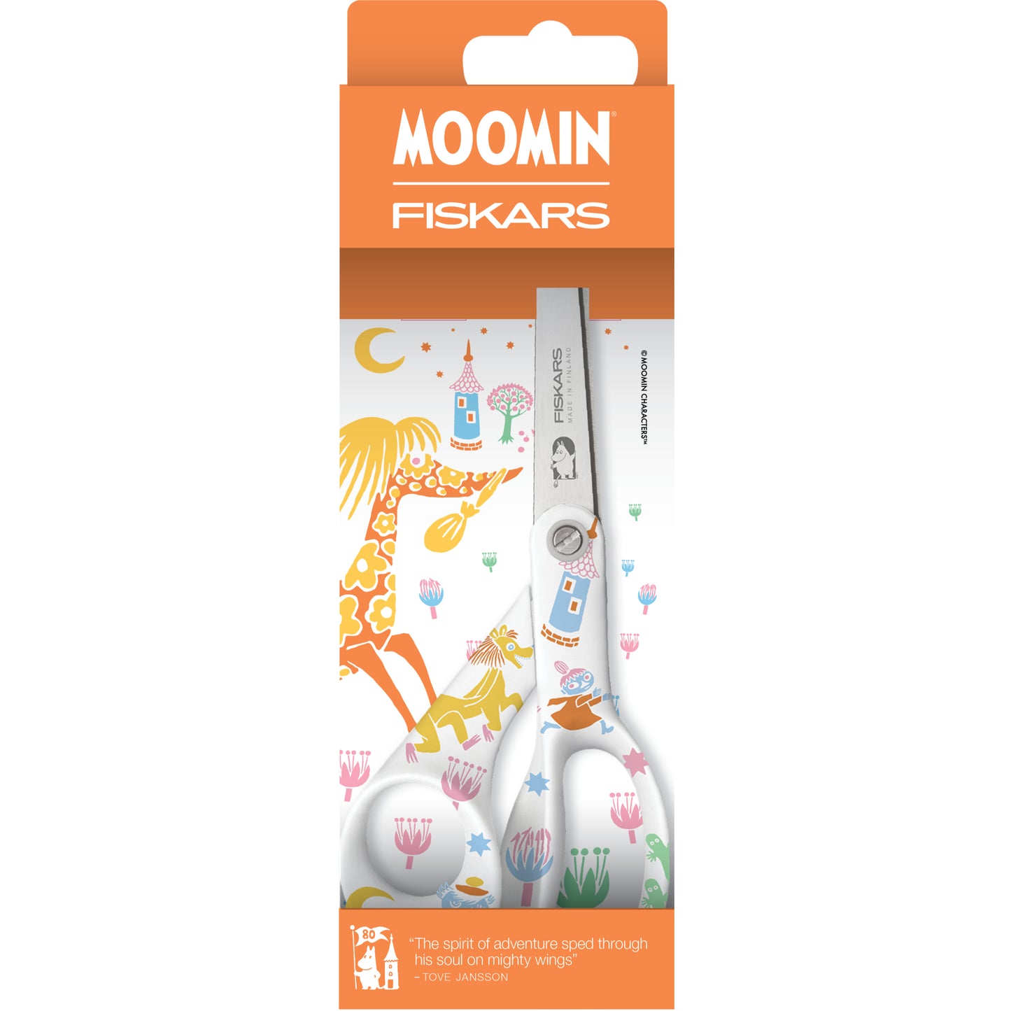 Fiskars Special Edition Universal Moomin Scissors 21cm