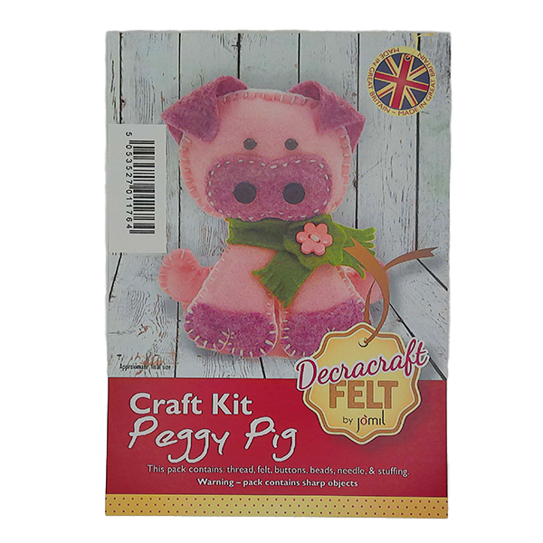 Peggy Pig Felt Kit