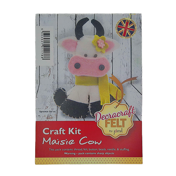 Masie Cow Felt Kit