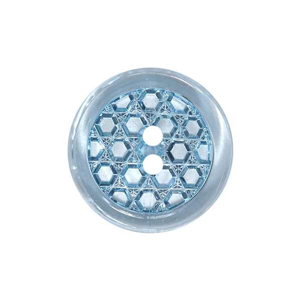 Buttons Hexagon Pattern Button