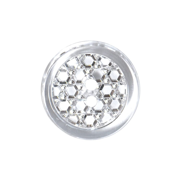 Buttons Hexagon Pattern Button