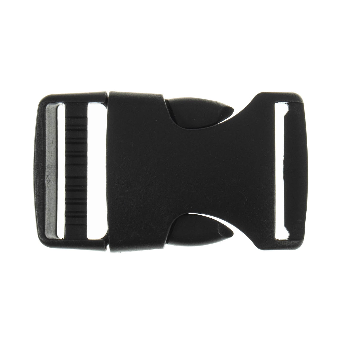 Buckle Bag Clip Black Plastic