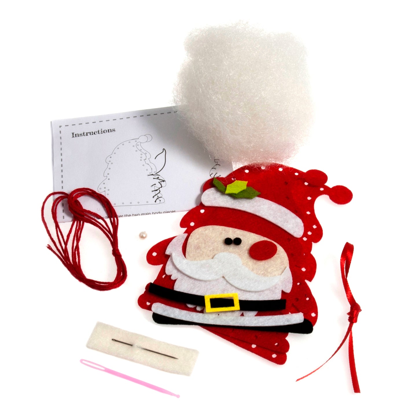Trimits Make Your Own Felt Santa Claus