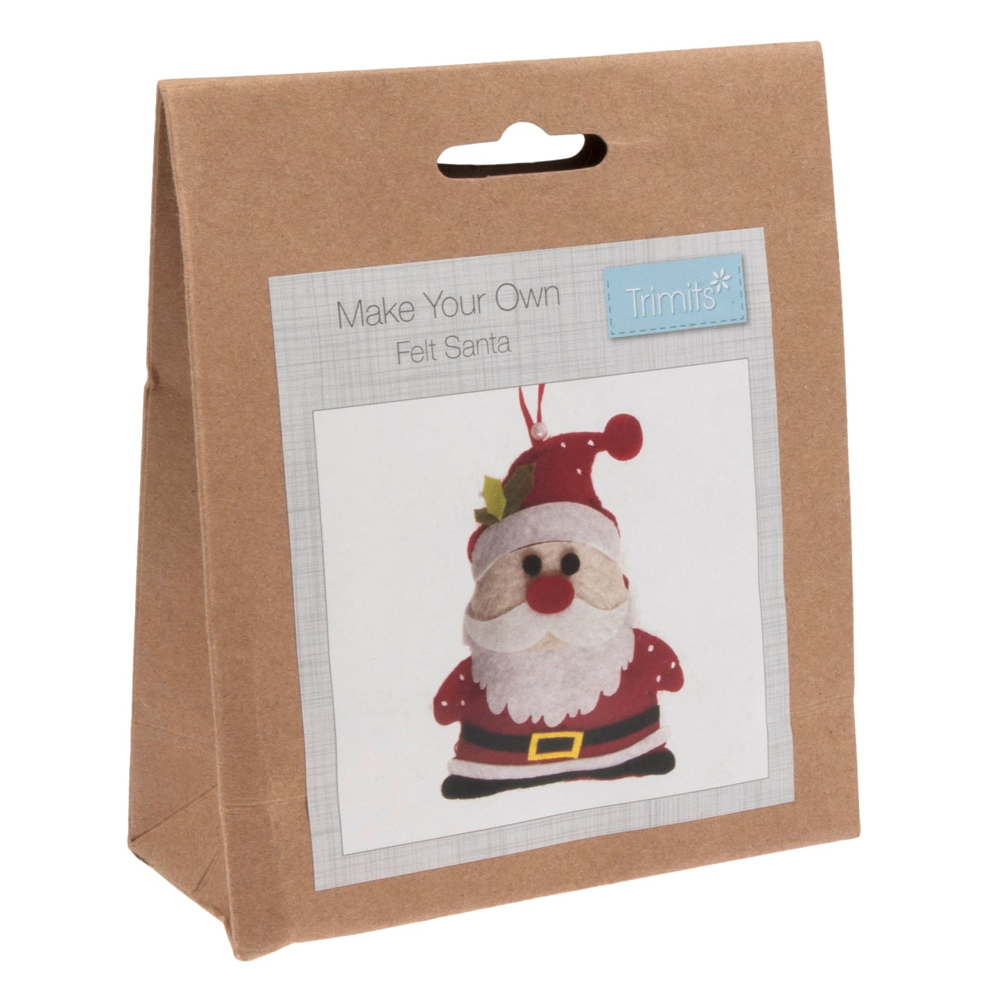 Trimits Make Your Own Felt Santa Claus
