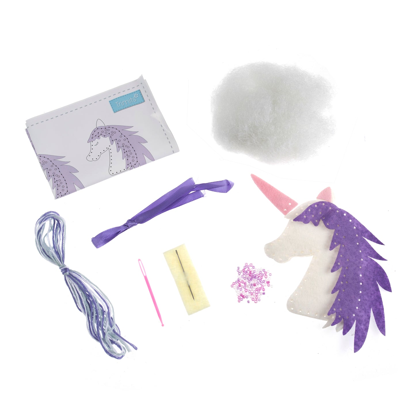 Trimits Make Your Own Felt Unicorn