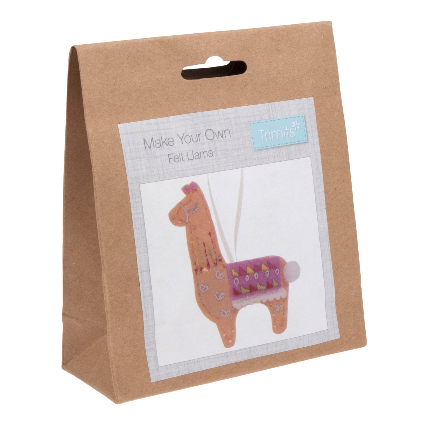 Trimits Make Your Own Felt LLama