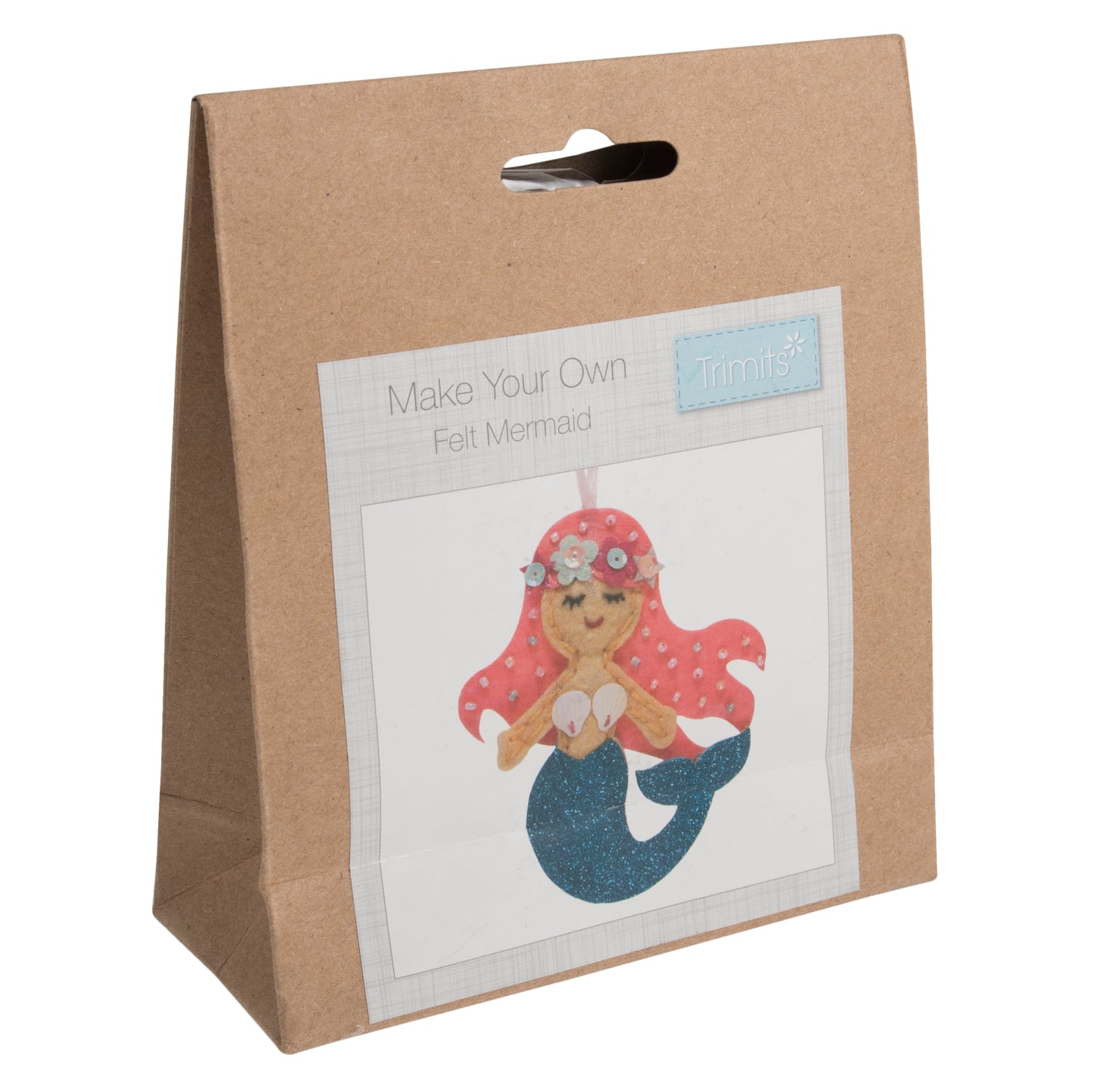 Trimits Make Your Own Felt Mermaid