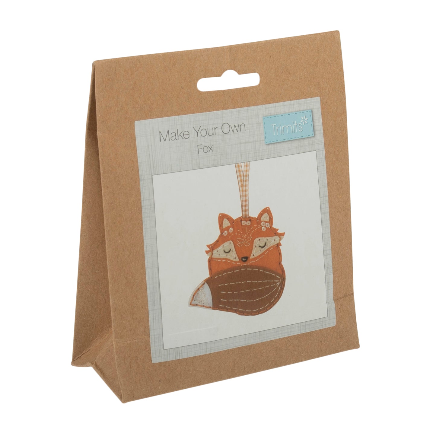 Trimits Make Your Own Felt Fox