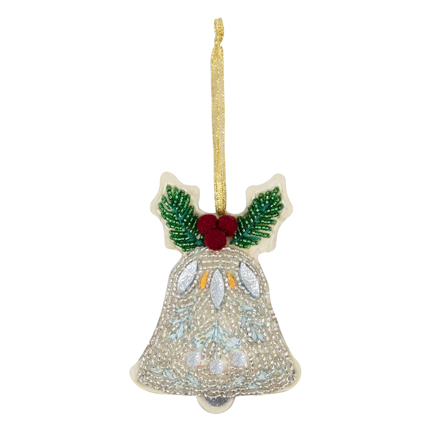 Felt Decoration Kit - Beaded Bell