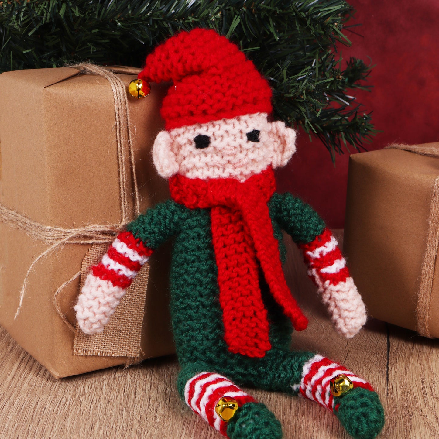 Trimmits Make your own - Elf Knitting Kit