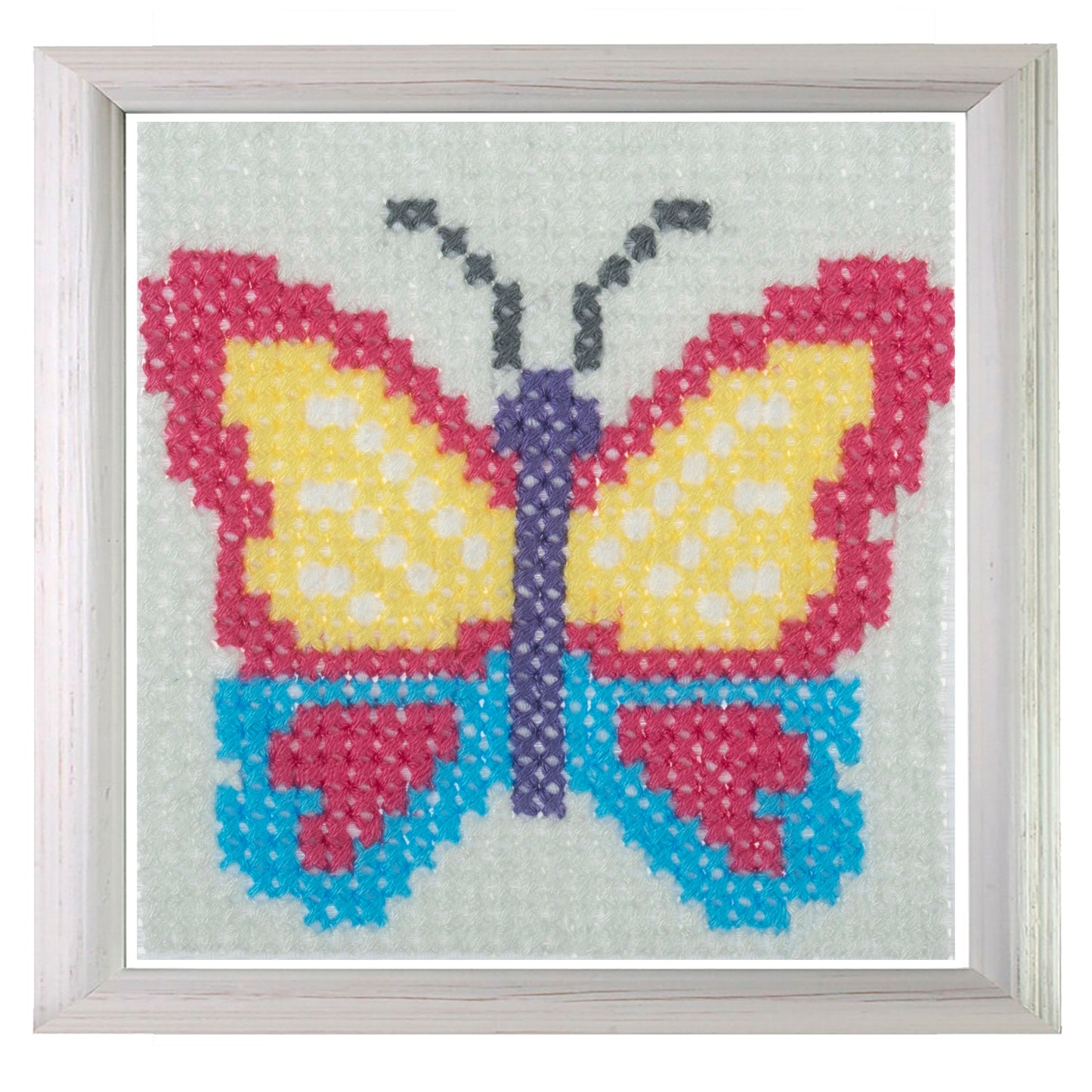 Trimmits Make your own - Counted Cross Stitch Butterfly Kit