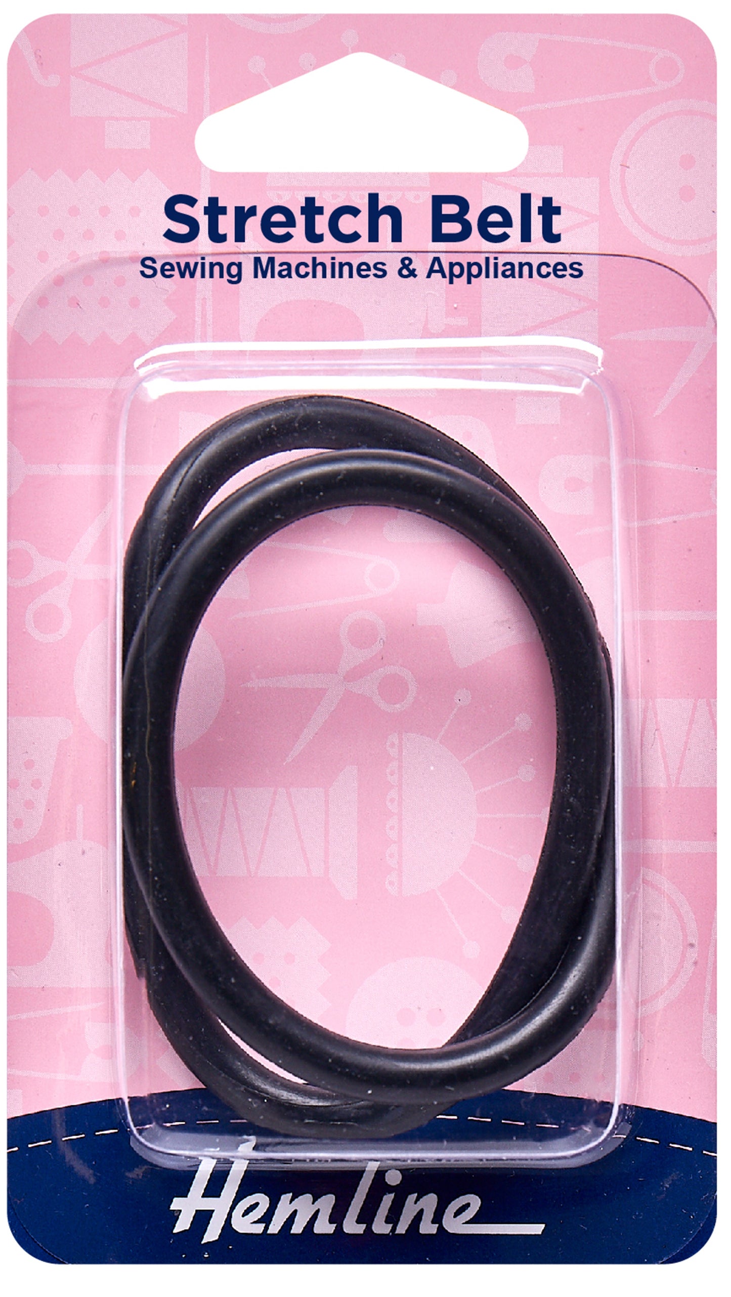 Hemline Machine Stretch Belt