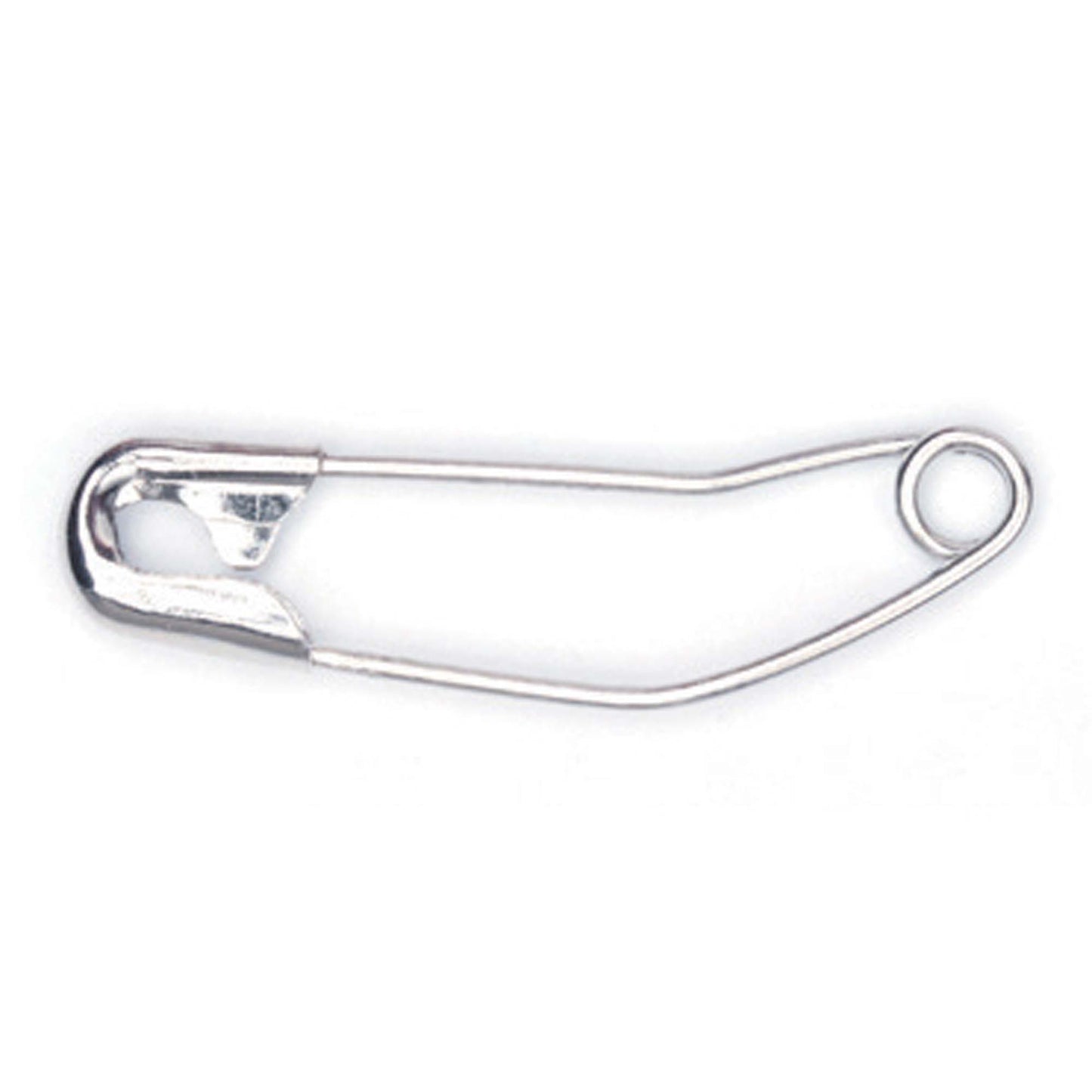 Hemline Curved Safety Pins 27mm