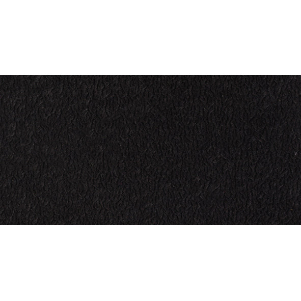 Hemline Elbow Patch Sew-in imitation suede patches with pre-punched sewing holes. 2 pieces. 10 x 15cm/4 x 6in.- Blak