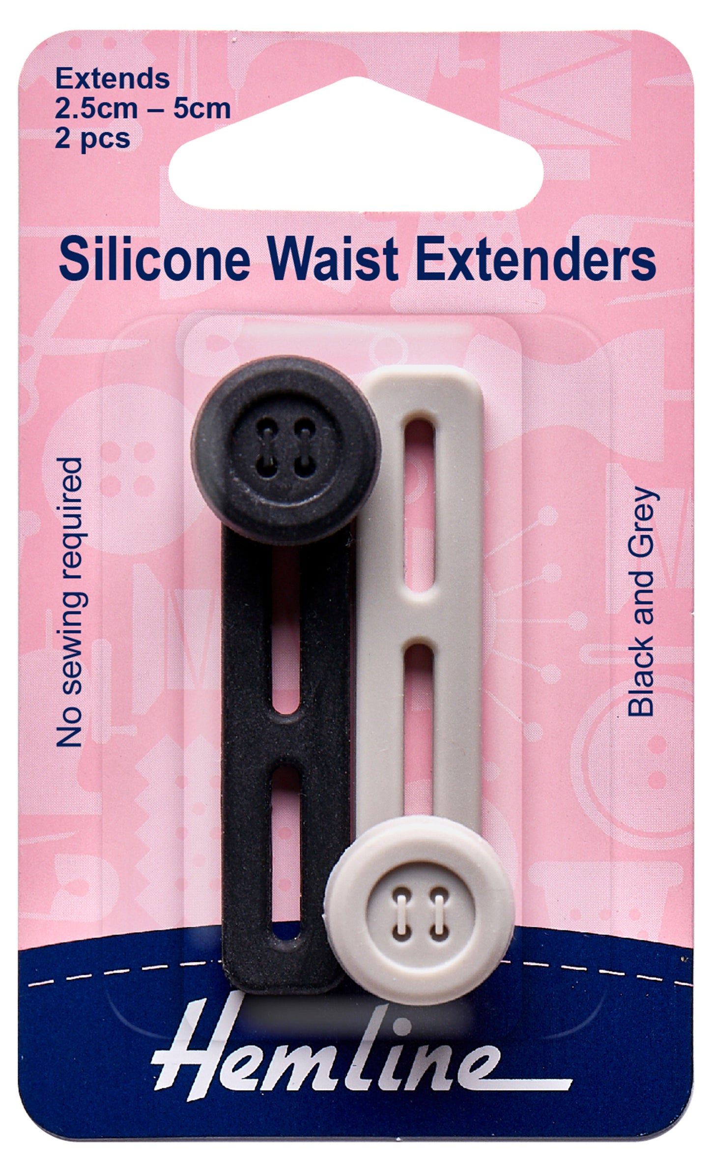 Hemline Waistline Extenders 28mm